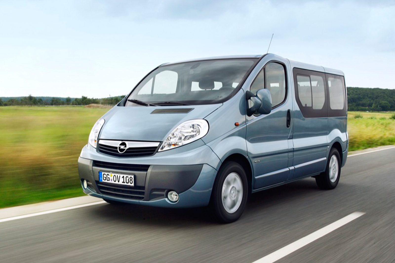 opel vivaro 9 persoons Küchenzeile Opel Vivaro ~ opel vivaro 9 persoons